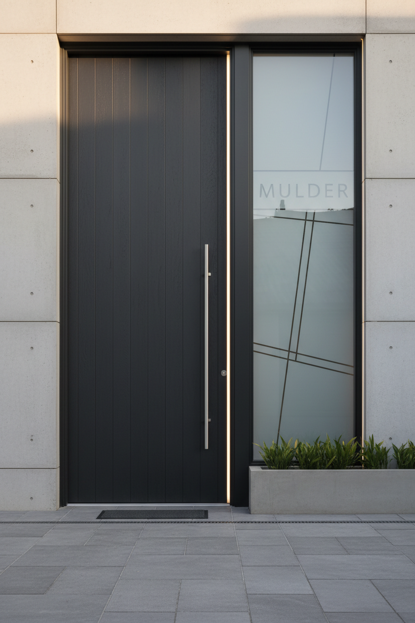 Asymmetrisch glas Mulder