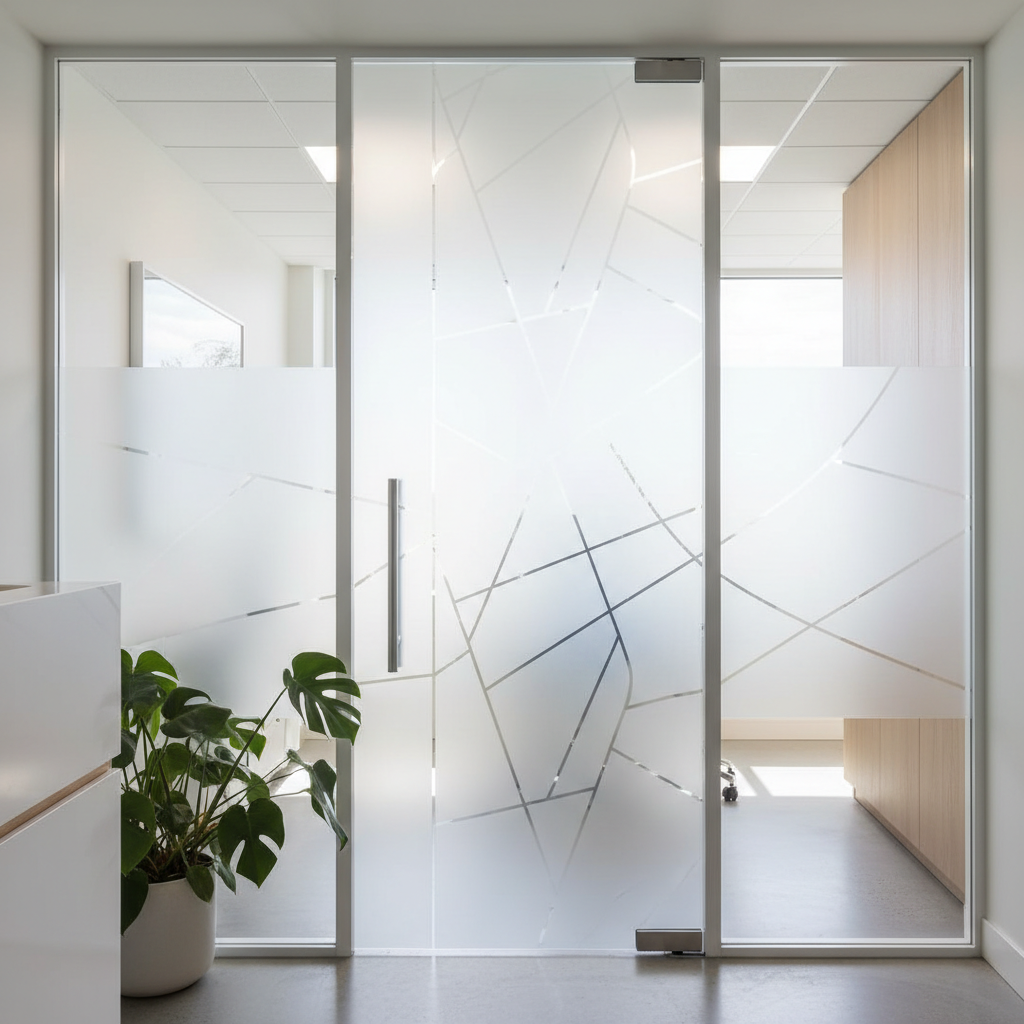 Glasdecor folie