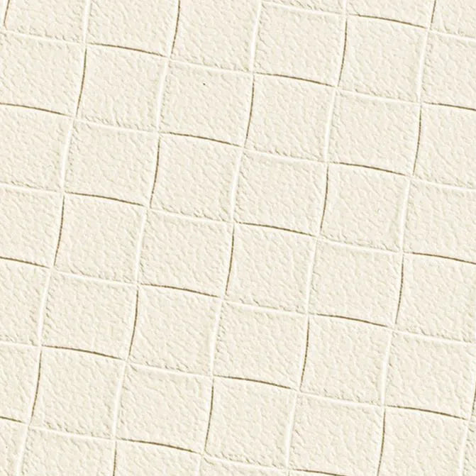 BODAQ Interior Film TNS10 Rhombus Leather White per meter